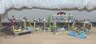 Playmobil Beach Hotel 70434 & Playset Bungalow 70435 Used. Price: $160.00.