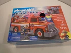 Playmobil Set City Action Rescue Ladder Unit Original Box 5682 Used. Price: $14.00.