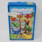 New Playmobil 7540 Farmer With Chickens Hens Game. Price: $12.99.