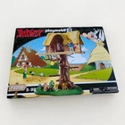 Rare Retired Playmobil Asterix 71016 Cacofonix With Treehouse Building Set New. Price: $210.00.