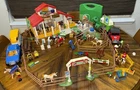 Playmobil Huge Stable Equestrian Dressage Horse Lot Suvs & Trailer Wash Station Used. Price: $99.99.