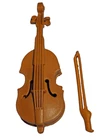 Playmobil Cello Musical Instrument Musician Orchestra Band Used. Price: $5.40.