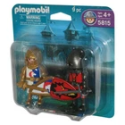 Playmobil Duo Pack 5815 Unicorn & Wolf Knights Figures New Sealed. Price: $34.98.