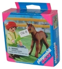 Playmobil Special & Foal Children Toy Figure 4647 New. Price: $15.98.