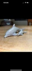 Playmobil Dolphin Porpoise Adult & Baby Geobra 7363 From 1994 New. Price: $12.00.
