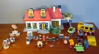 Playmobil 3965 3966 3967 3968 3969 3069 3945 5323 Modern House Incomplete Sets Used. Price: $229.00.