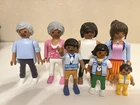Playmobil Custom Figure Set Hispanic Ethnic Family Old & Young Couple Baby Kids New. Price: $42.99.