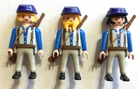 Playmobil,union Soldiers (3),U.S. Civil War,northeners New. Price: $19.99.