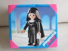 Playmobil Nun #4631 New In Box Yr 2004. Price: $25.00.