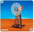 Playmobil 6214 Add-on Western Windmill / Factory Seal Bag G-gage Trains New. Price: $84.00.