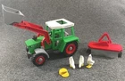 Playmobil #3718 Turbomatik Billy Farm Tractor Loader! Vtg 1992 Rare Incomplete Used. Price: $24.99.