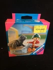 Playmobil 4660 Boy With Baby Seal Mom And Bottle New. Price: $12.30.