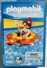 Playmobil- 4860- Girl With Turtle Floaty- Ages 4-10 New. Price: $11.95.