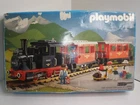 Playmobil Scale Passenger Train Set W/box Track Transformer # 4002 4379 4354 Used. Price: $379.99.