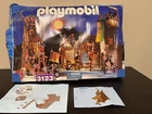 Htf Vintage Playmobil 3123 Castle Assault Knights Figure Playset W/box Inst Used. Price: $180.64.