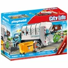 Playmobil City Life 70885 - Garbage Truck New Free Shipping. Price: $132.95.