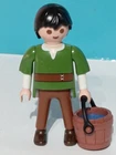 Playmobil Medieval Villager Figures Farmer 70958 New Used. Price: $10.02.