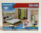 Playmobil 9271 City Life: Bedroom Light Mirror Wardrobe Makeup Figure Nib New. Price: $34.99.