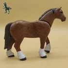 Playmobil Percheron Cart Shooting-horse Working The Farm Used. Price: $6.00.