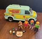 Playmobil Scooby-doo! Mystery Machine Set 70286 Van Bus Figure Lot Accessory Used. Price: $49.99.