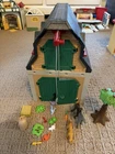 Playmobil 3072 Vintage Barn Farm House Set Educational Montessori Preschool Used. Price: $29.00.