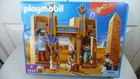 Playmobil 4243 Pharaoh Temple Hidden Treasure Egyptian Set New 2007. Price: $144.99.