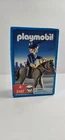 New Playmobil 5703 Mounted Horse Policeman Officer Nib Never Opened Box. Price: $24.99.