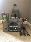 Playmobil 6002 Wolf Knights Castle Medeival Fortress Used. Price: $64.99.