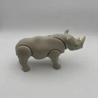 Playmobil Adult Rhinoceros (2009), 4832, 5275, 5417, 5904, 7989 Used. Price: $9.31.