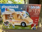 Playmobil 9114 Ice Cream Truck New Factory Sealed City Life Set. Price: $59.99.