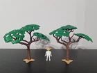 Playmobil Large African Trees Ref 5275 6634 6423 6475 Used. Price: $23.00.