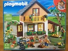 Playmobil #5120 Farm House With Market New Box, Hard To Find. Price: $239.95.