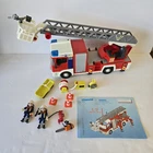 Playmobil #4820 Ladder Unit Fire Truck Rescue Made In Germany Complete With Box Used. Price: $59.99.