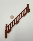 Playmobil Scooby-doo Mansion Staircase Railing Reddish-brown 70361 Used. Price: $7.19.