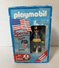 2002 Playmobil Fdny Firefighter Commemorative Pack #3354 New Sealed Rare. Price: $22.00.