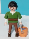 Playmobil Medieval Villager Figures Farmer 70958 New Used. Price: $9.98.