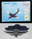 Playmobil 4215 Instructions Manual + Pilot's Badge (no Glider) -- Jet Team 2010 Used. Price: $19.50.