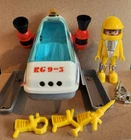 Vintage Playmobil 3509 Space Buggy Set With All Accessories!!! Used. Price: $27.00.