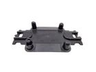 Playmobil 1.2.3 123 Train Tracks Black With Ramps For Car Crossing Used. Price: $5.95.