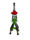 Playmobil Crane HK-T120 4470 Conlines Harbor Cargo Used. Price: $139.99.