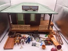 Vintage Playmobil Oambati Station Safari Lot With Accessories 6936 Used. Price: $35.90.