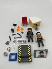Playmobil 70306 Police Station Mini Box Replacement Pieces Rare K1 Used. Price: $18.00.