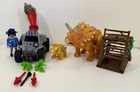 Playmobil 9434 The Explorers Enemy Quad With Triceratops & Baby Dinosaurs Used. Price: $24.99.