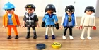 Vtg. Playmobil Of 5 Figures Mixed LOT-GDJ-A-400 Used. Price: $11.20.
