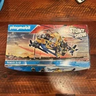 Playmobil 70833 Air Stunt Show Helicopter With Film Crew Mib/new Open Box. Price: $28.98.