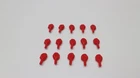 Playmobil Feather Plume X15 Hat Guards British Soldiers Pirates 3750 3544 Used. Price: $12.75.