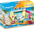 Playmobil 70435 Family Fun Bungalow With Pool Brand New, Worldwide Shipping. Price: $129.79.