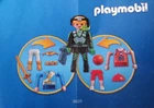 Playmobil 9828 Multi Special Prince Basketball Player Space / Police Officer Nib New. Price: $9.99.