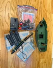 Playmobil 5536 Ship Complete W/ Figures & Accessories Used. Price: $130.00.
