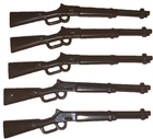 Playmobil X5 Rifles Winchester North Yankee South Cowboy Western Used. Price: $5.44.